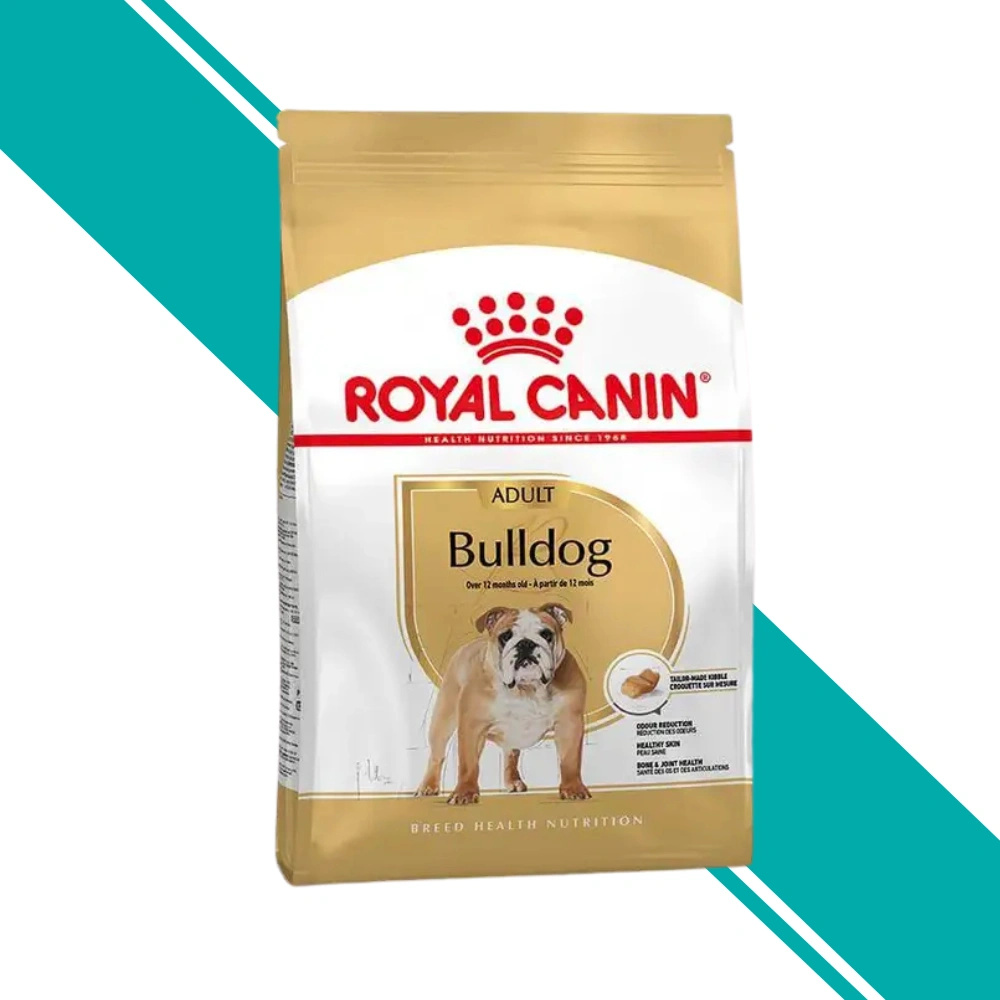 Royal Canin Bulldog Adult Dry Dog Food – 12kg